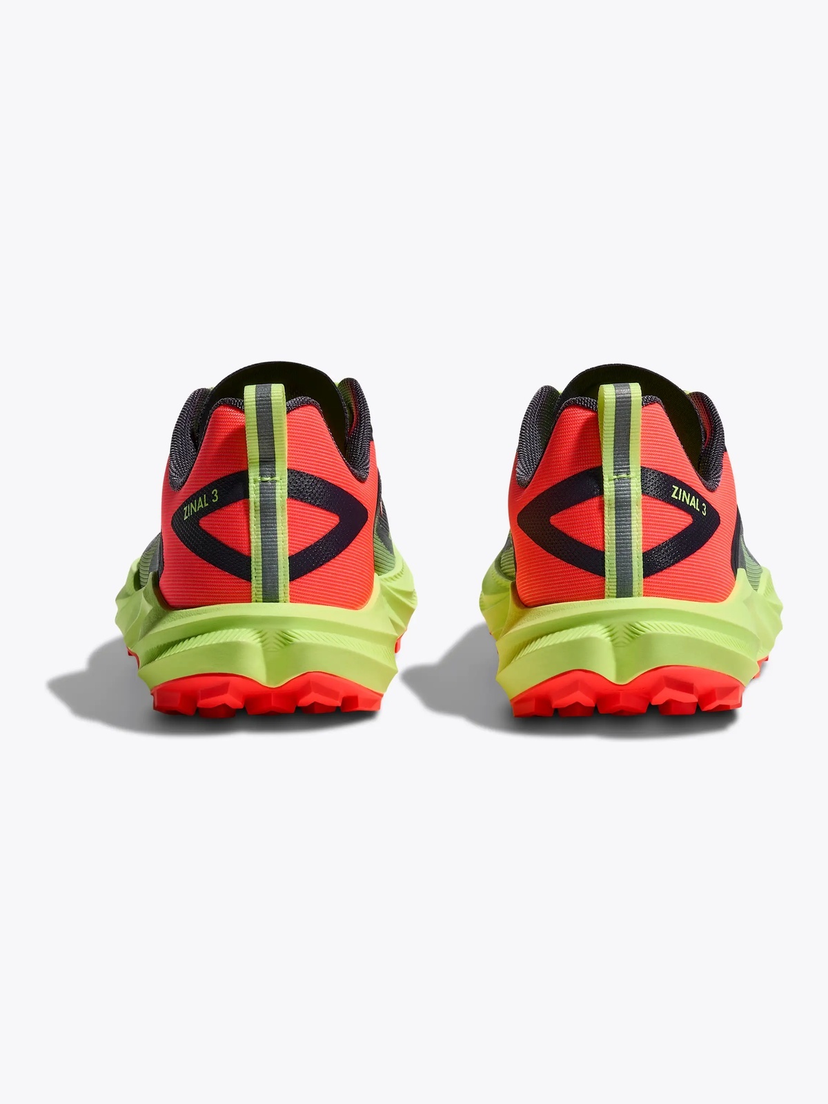 Hoka Zinal 3 Squid Ink / Neon Yuzu