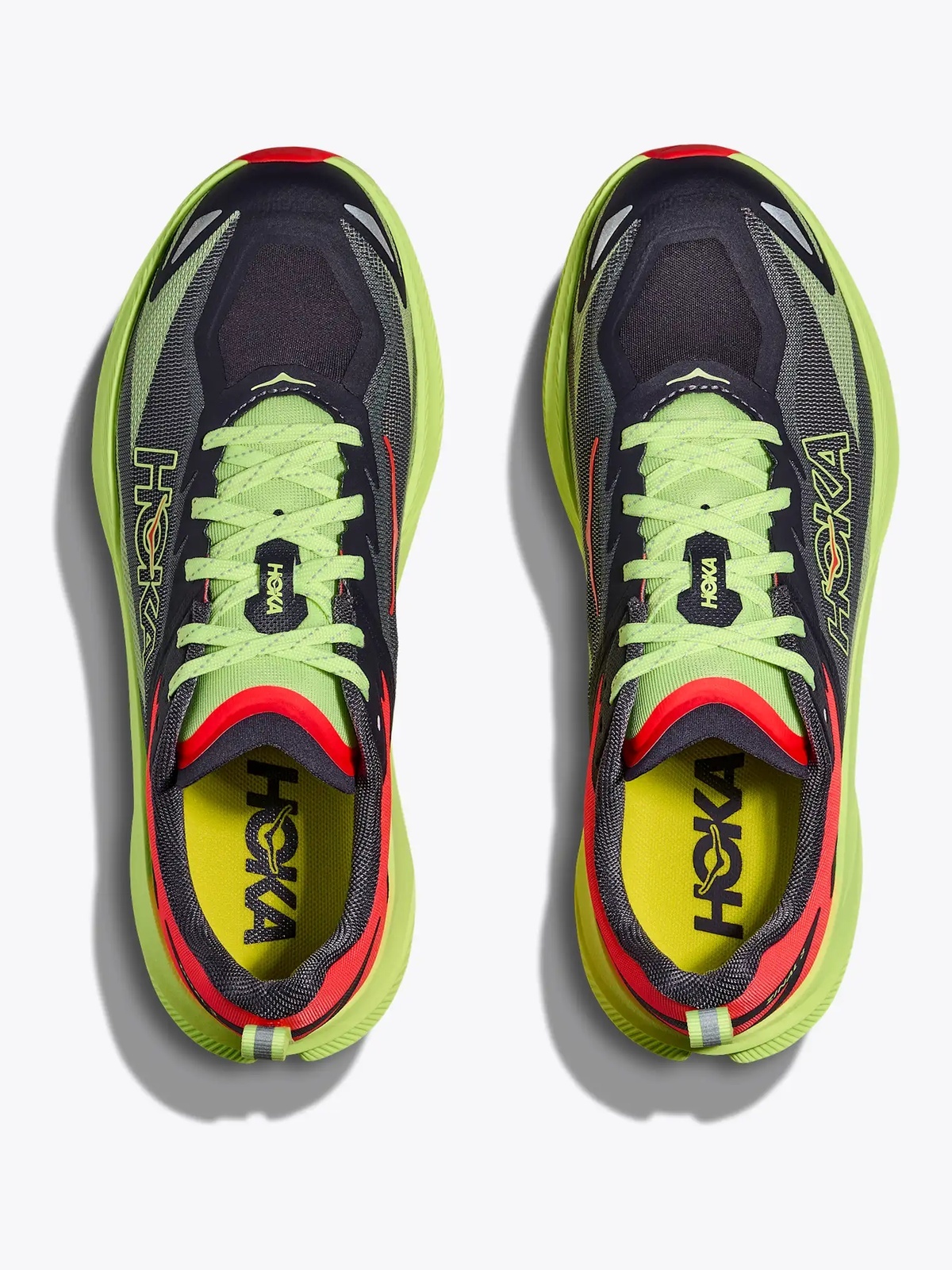 Hoka Zinal 3 Squid Ink / Neon Yuzu
