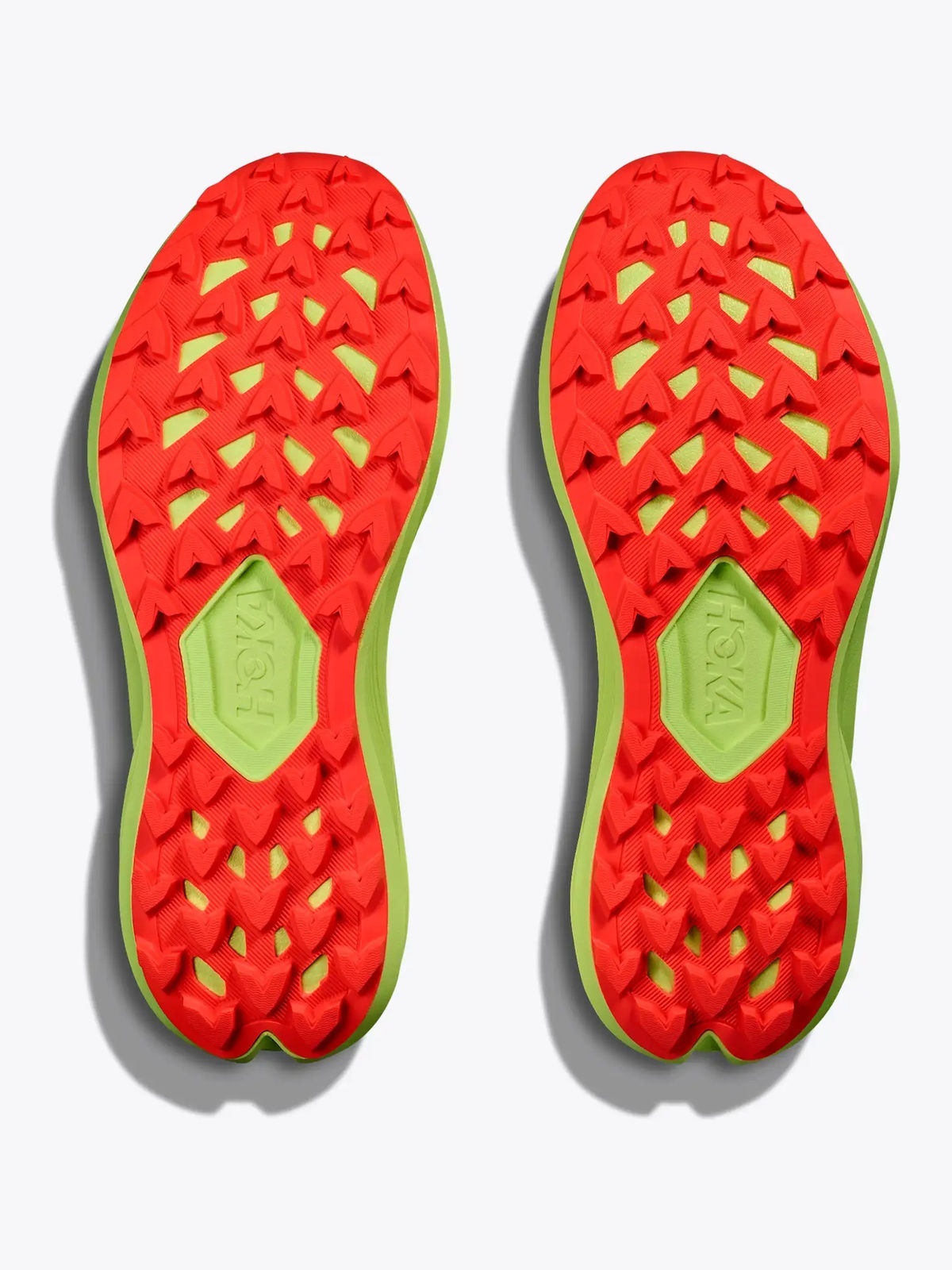 Hoka Zinal 3 Squid Ink / Neon Yuzu