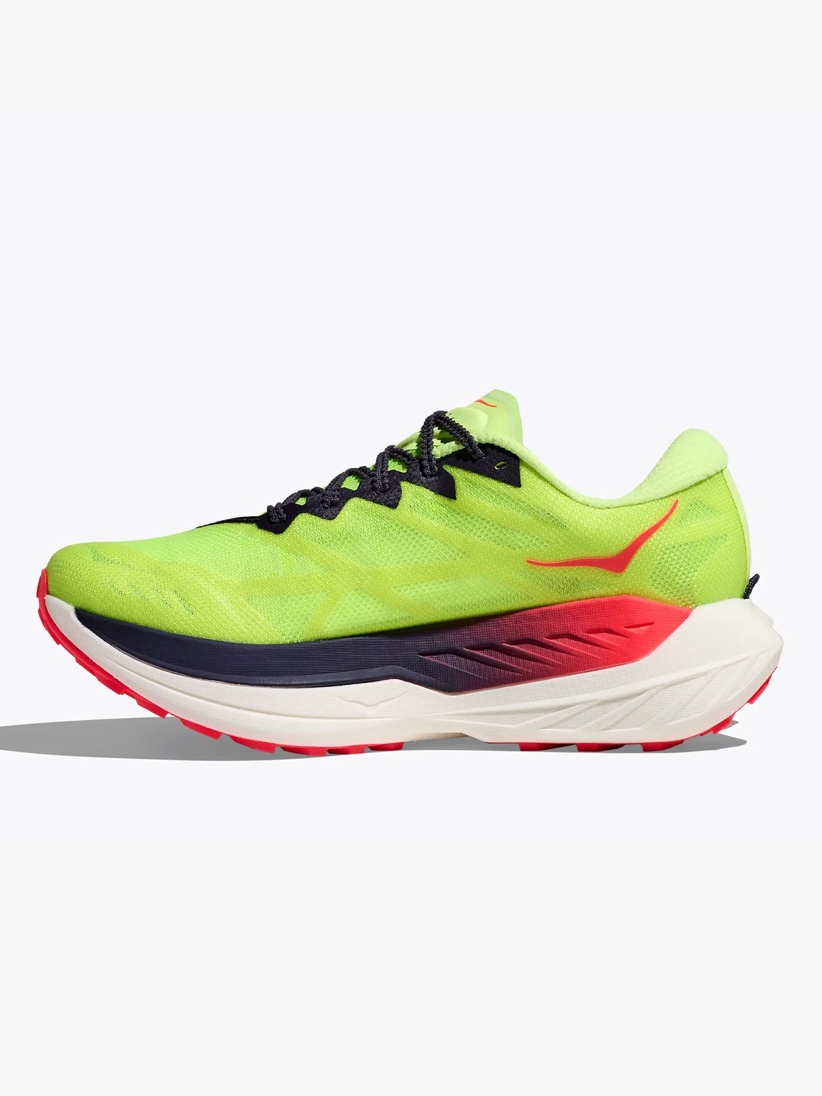 Hoka Rocket X Trail Neon Yuzu / Neon Flame