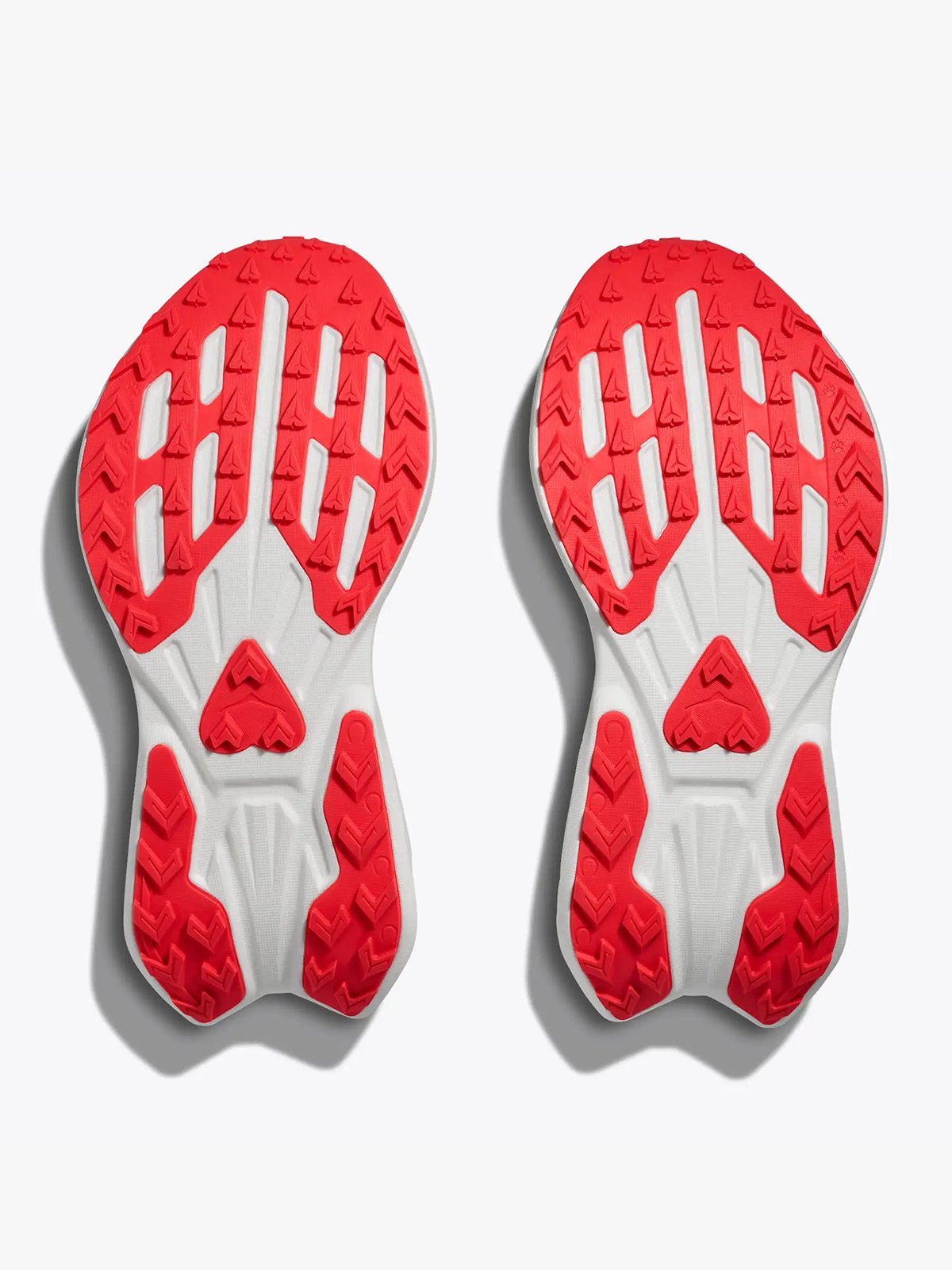 Hoka Rocket X Trail Neon Yuzu / Neon Flame