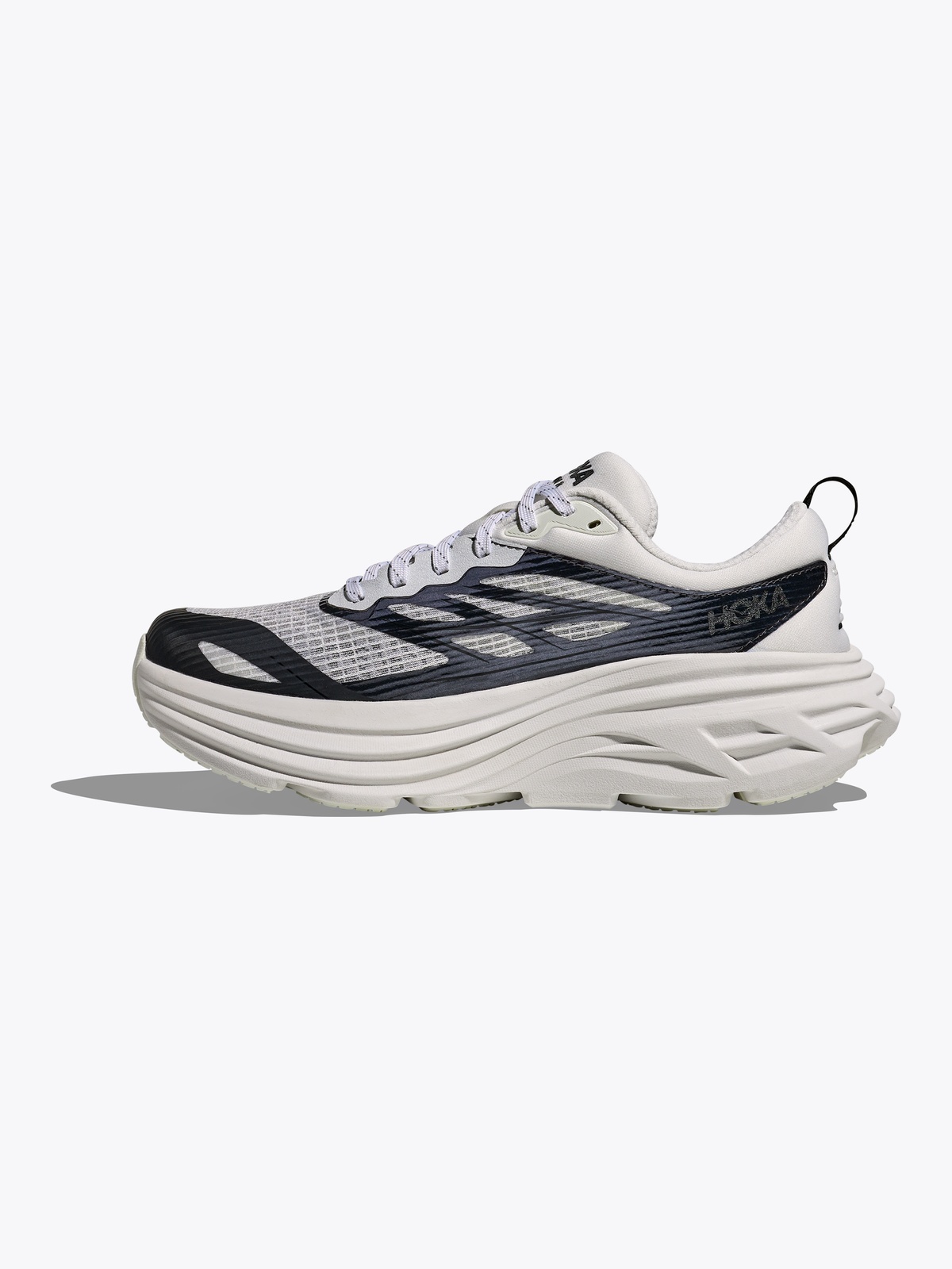 Hoka Bondi 8 TS Caged MTL Hvit