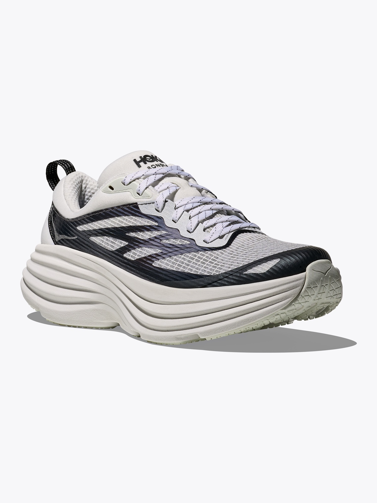 Hoka Bondi 8 TS Caged MTL Hvit