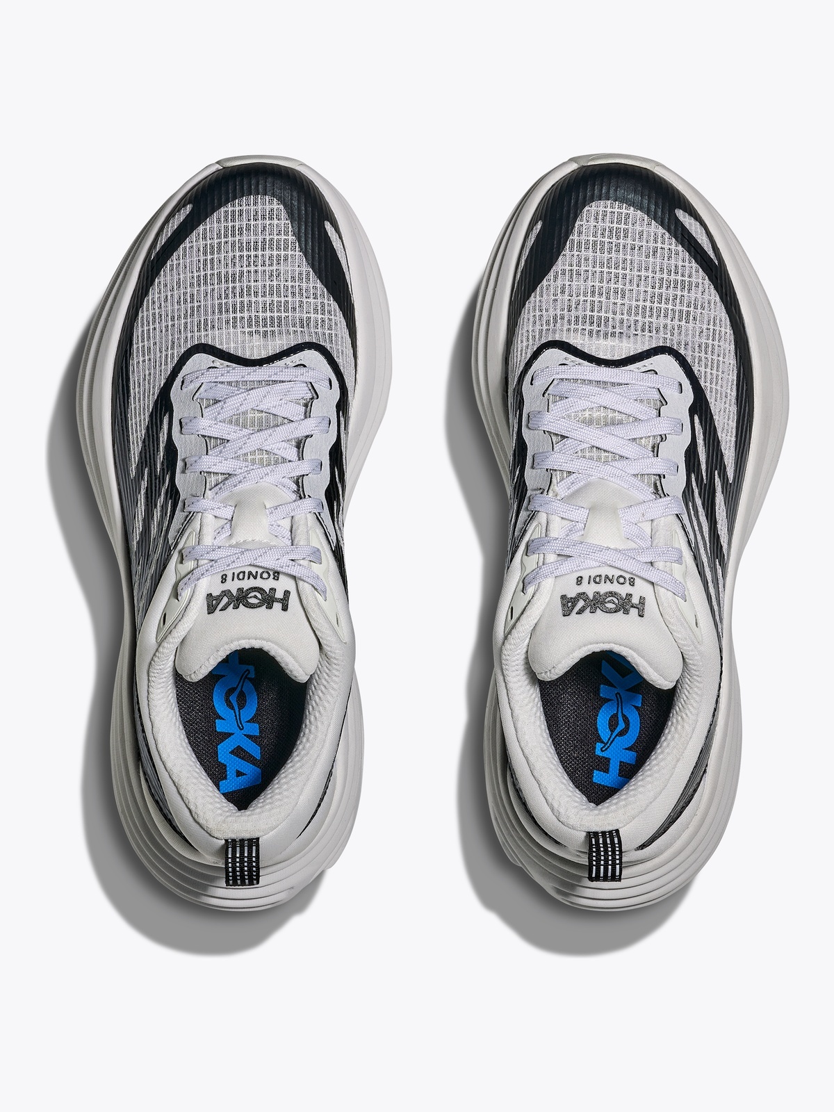 Hoka Bondi 8 TS Caged MTL Hvit