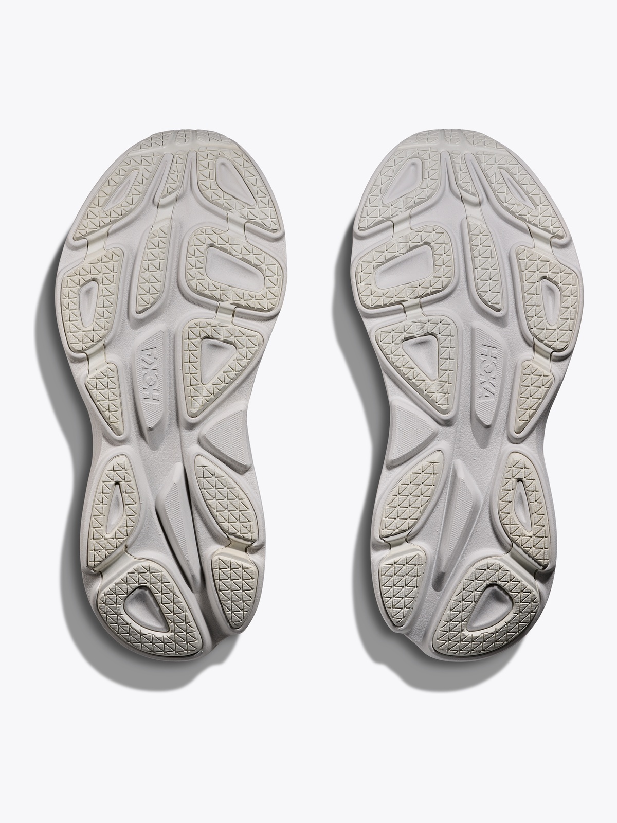 Hoka Bondi 8 TS Caged MTL Hvit