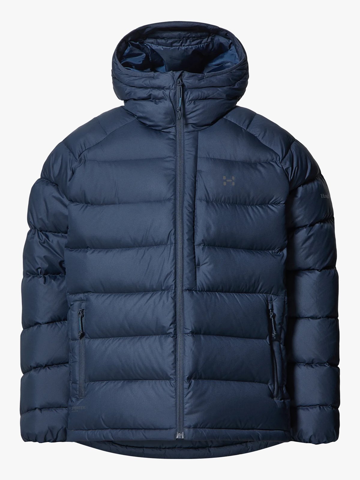 Haglöfs Rosson Down Hood Men Tarn Blue
