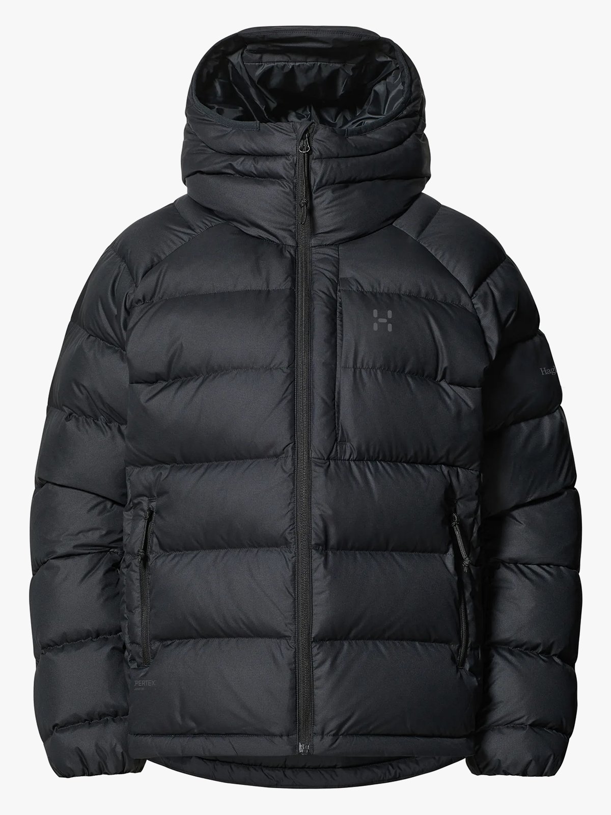 Haglöfs Rosson Down Hood Women Black