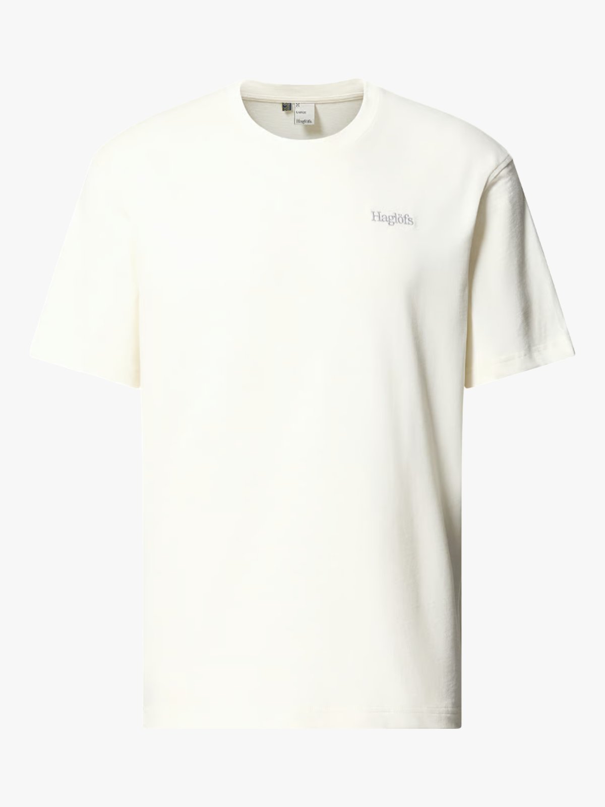 Haglöfs Haglöfs Tee Men Soft White
