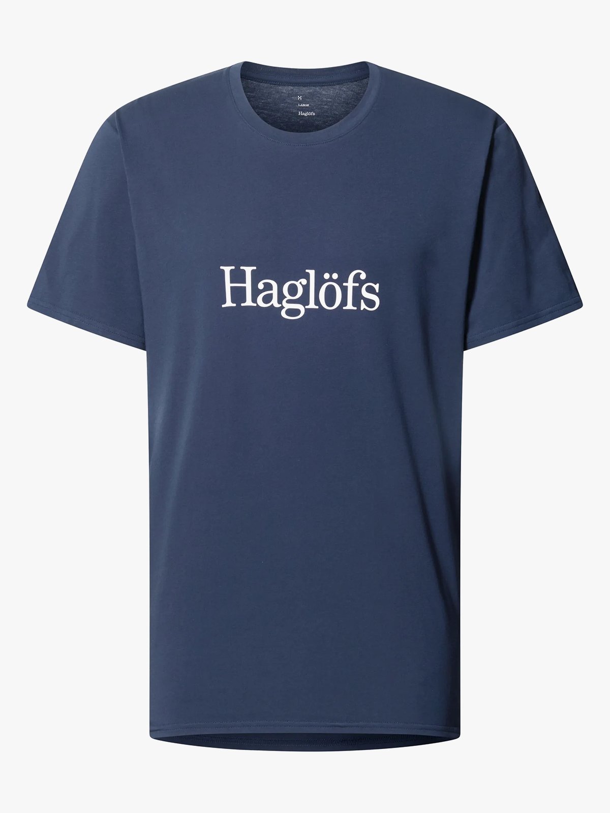 Haglöfs Outsiders Tee Men Tarn Blue
