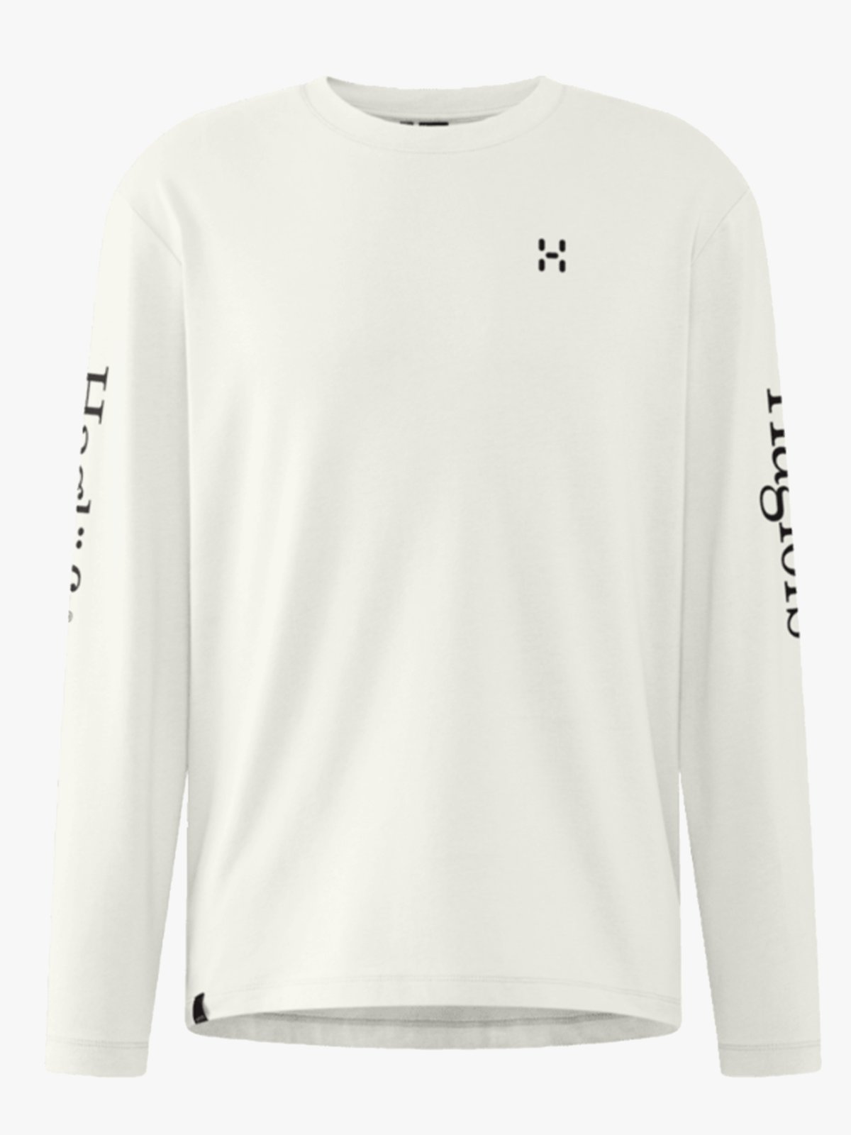 Haglöfs Haglöfs Long Sleeve Tee Men Soft White
