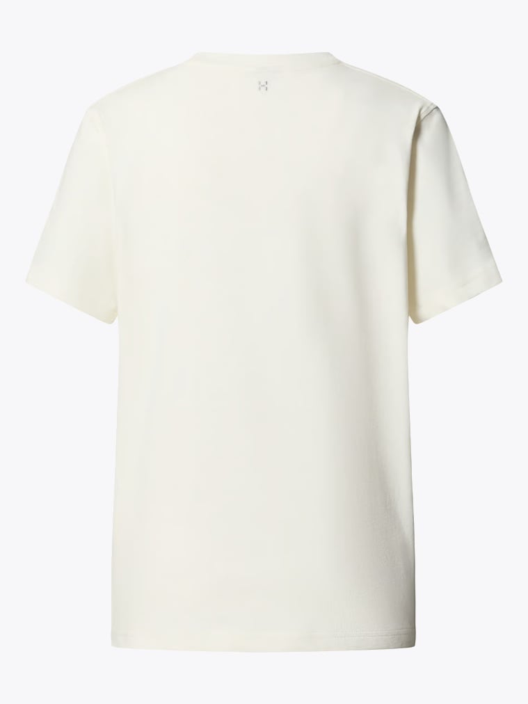 Haglöfs Haglöfs Tee Women Soft White