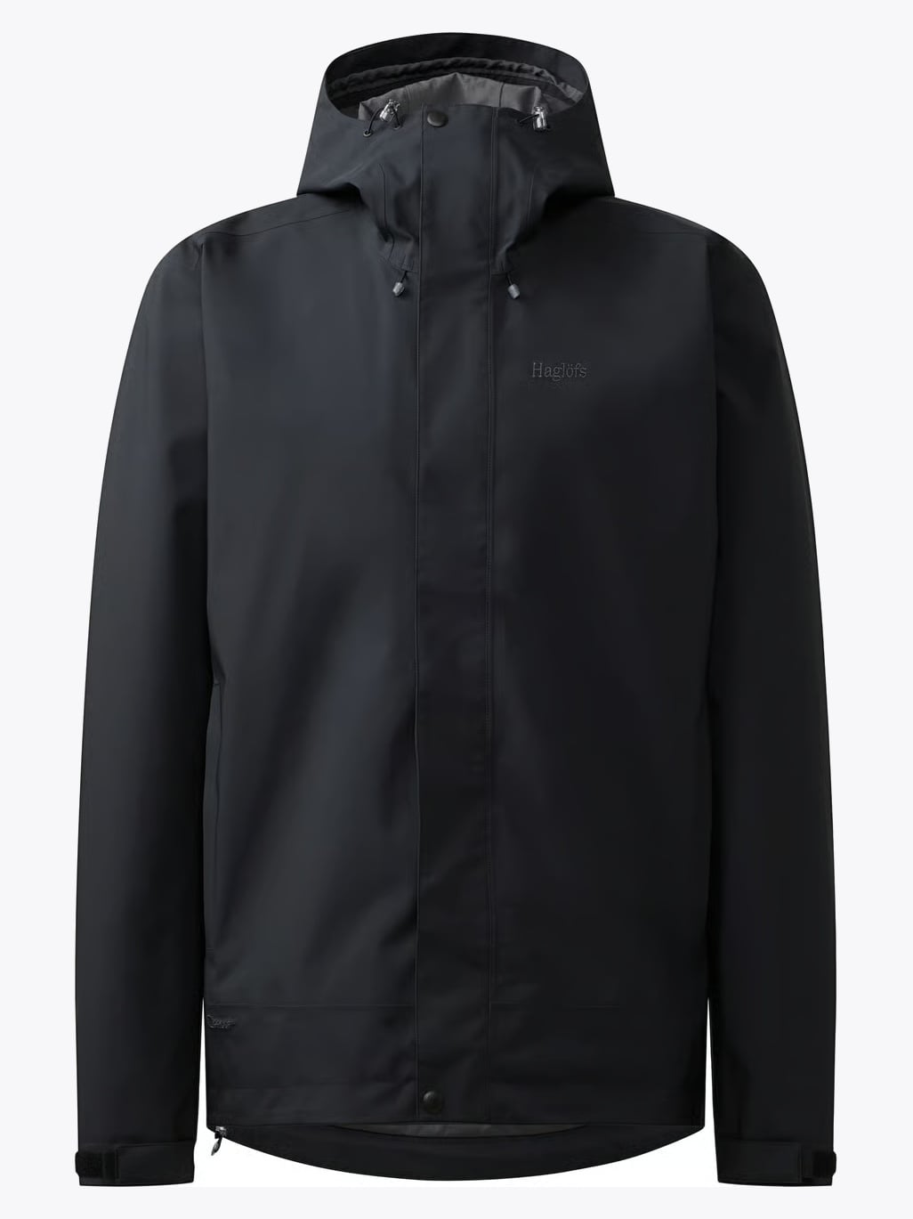 Haglöfs Breeze Proof Jacket Men True Black