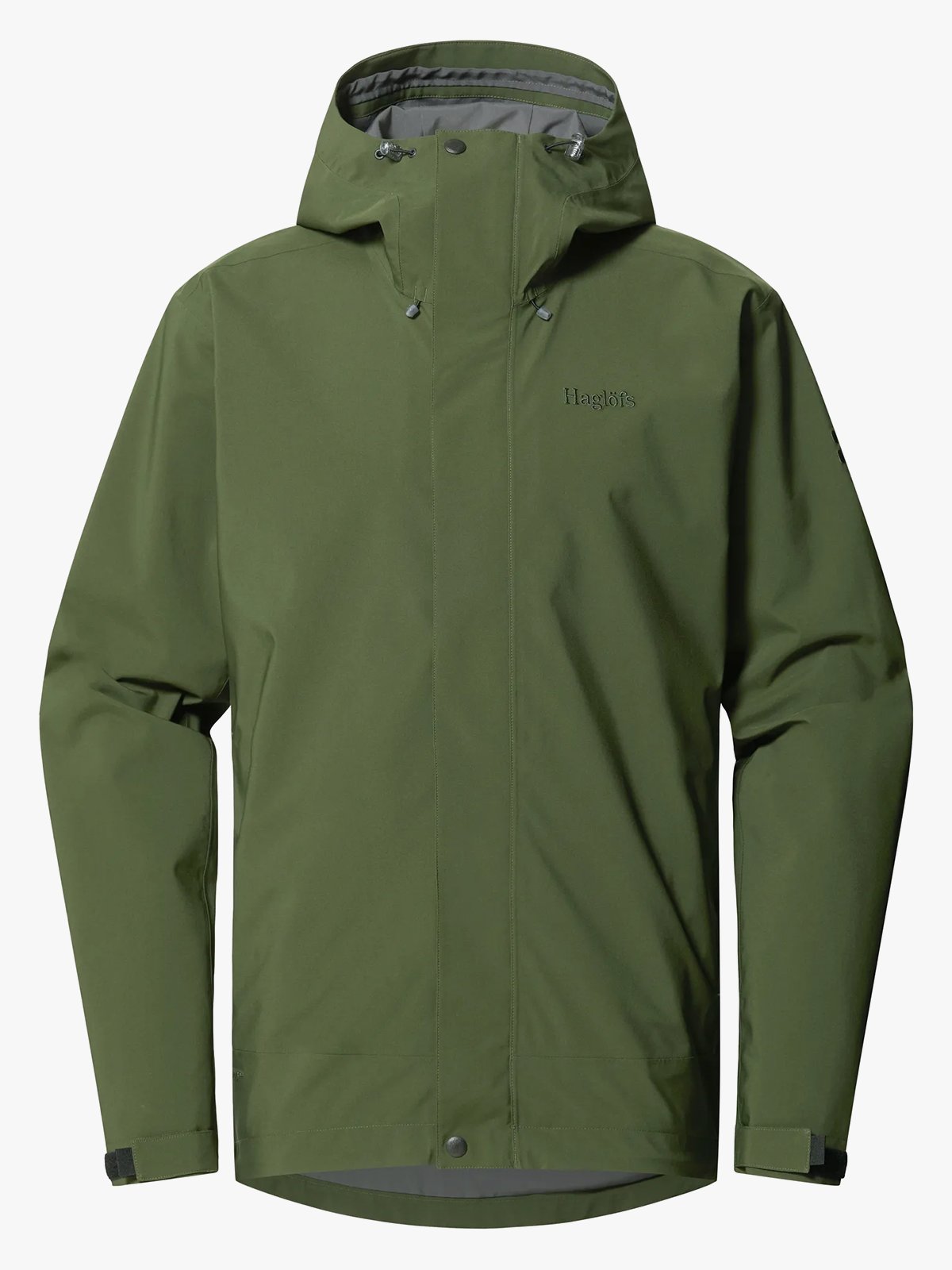 Haglöfs Breeze Proof Jacket Men Seaweed Green