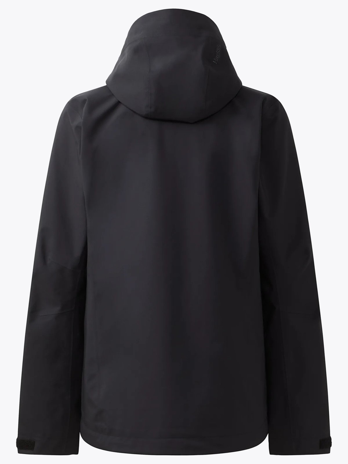Haglöfs Breeze Proof Jacket Women True Black