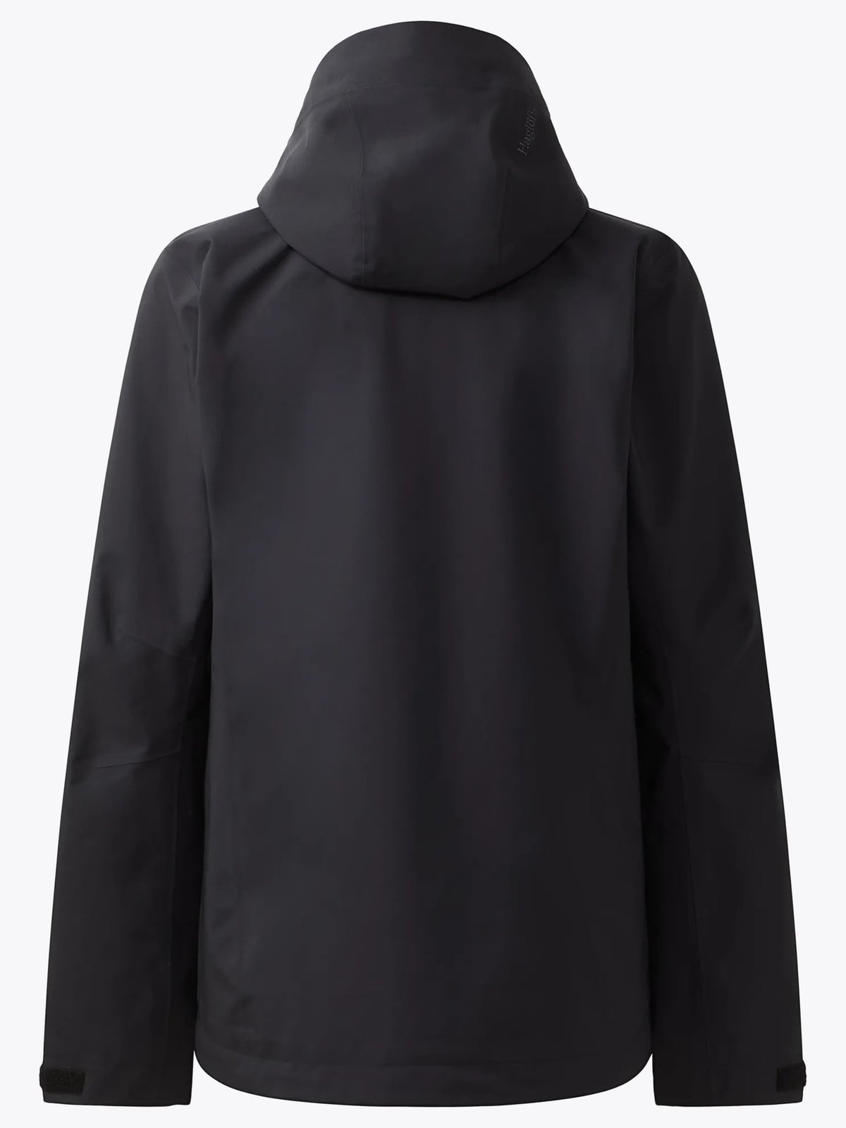 Haglöfs Breeze Proof Jacket Women True Black