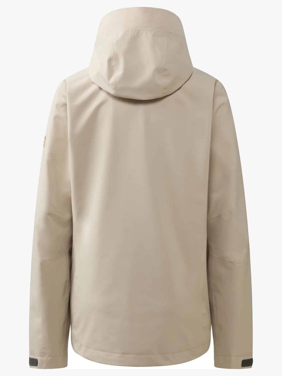 Haglöfs Breeze Proof Jacket Women Chalk Beige