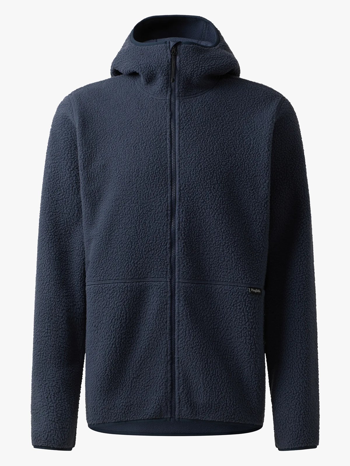 Haglöfs Funäs Pile Hood Men Tarn Blue