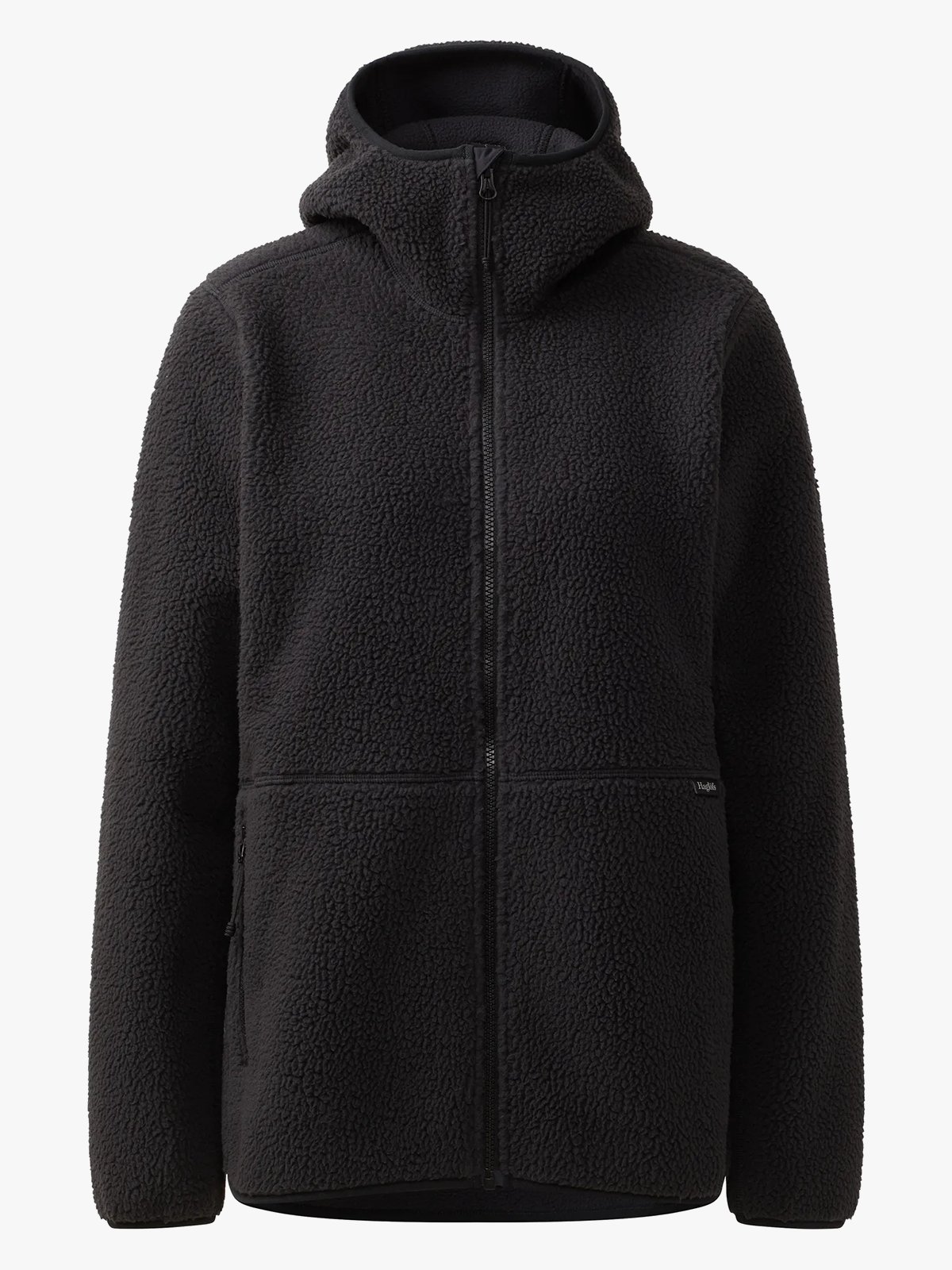 Haglöfs Funäs Pile Hood Women True Black