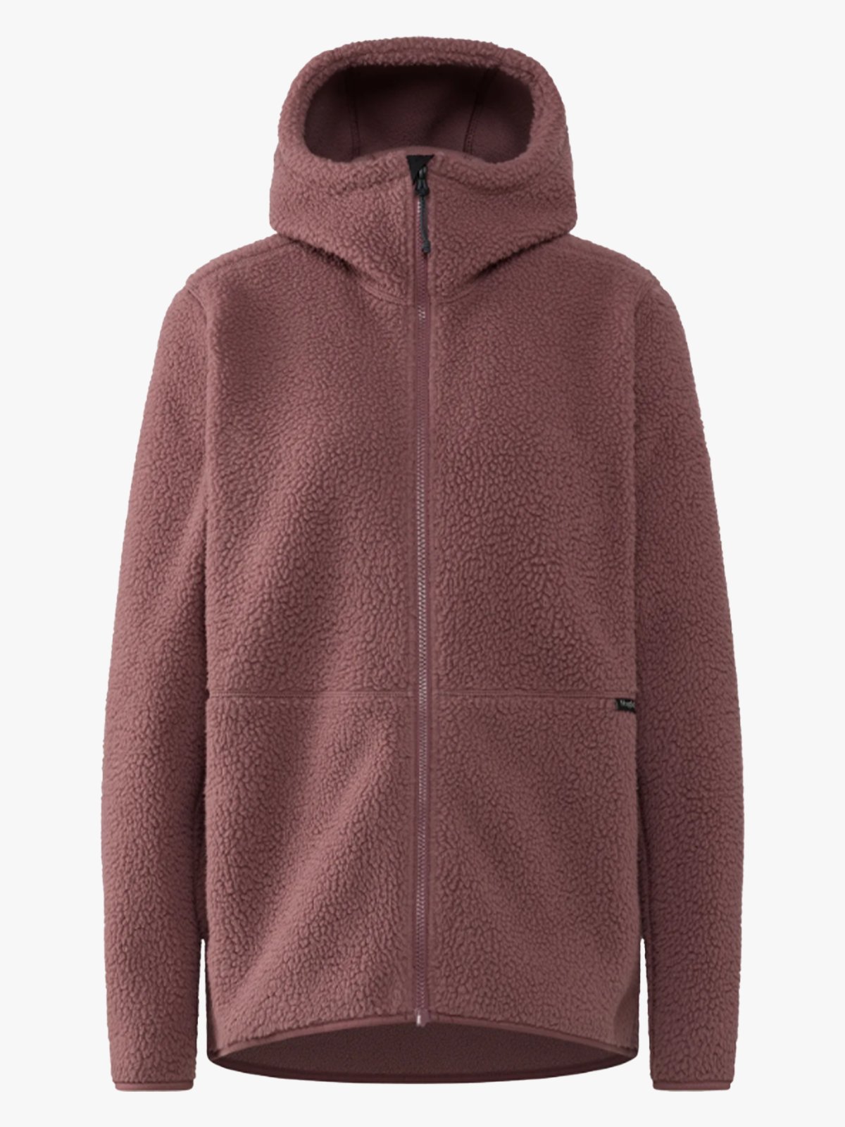 Haglöfs Funäs Pile Hood Women Misty Mauve