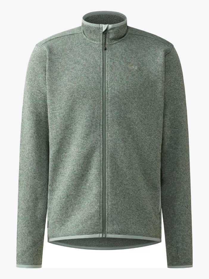 Haglöfs Swook II Mid Jacket Men Chlorophyll Green/Dew Green
