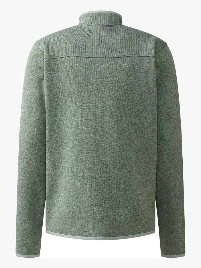 Haglöfs Swook II Mid Jacket Men Chlorophyll Green/Dew Green