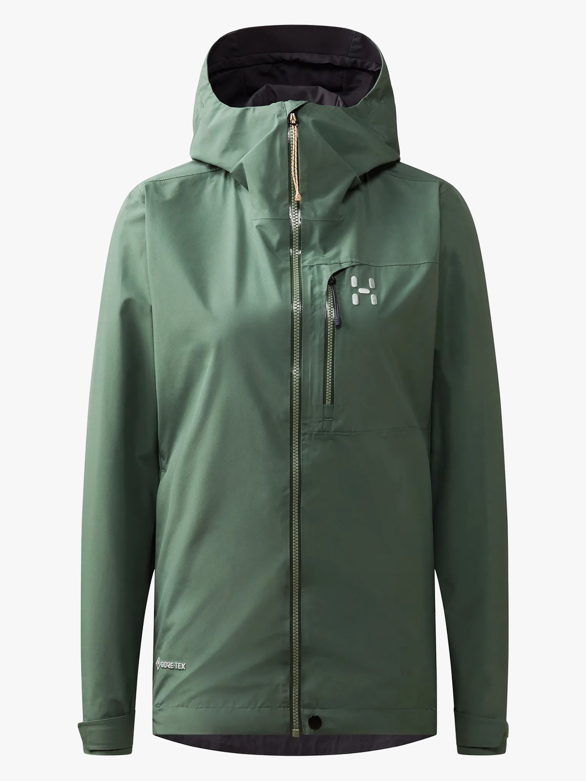 Haglöfs Alert GTX Jacket Women Chlorophyll Green