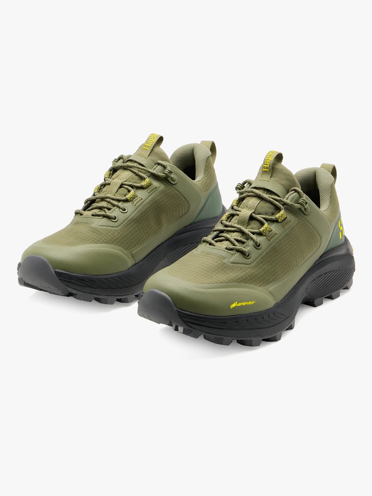 Haglöfs Haglöfs L.I.M Horizon Hike GTX Low Women Olive Green/Seaweed Green