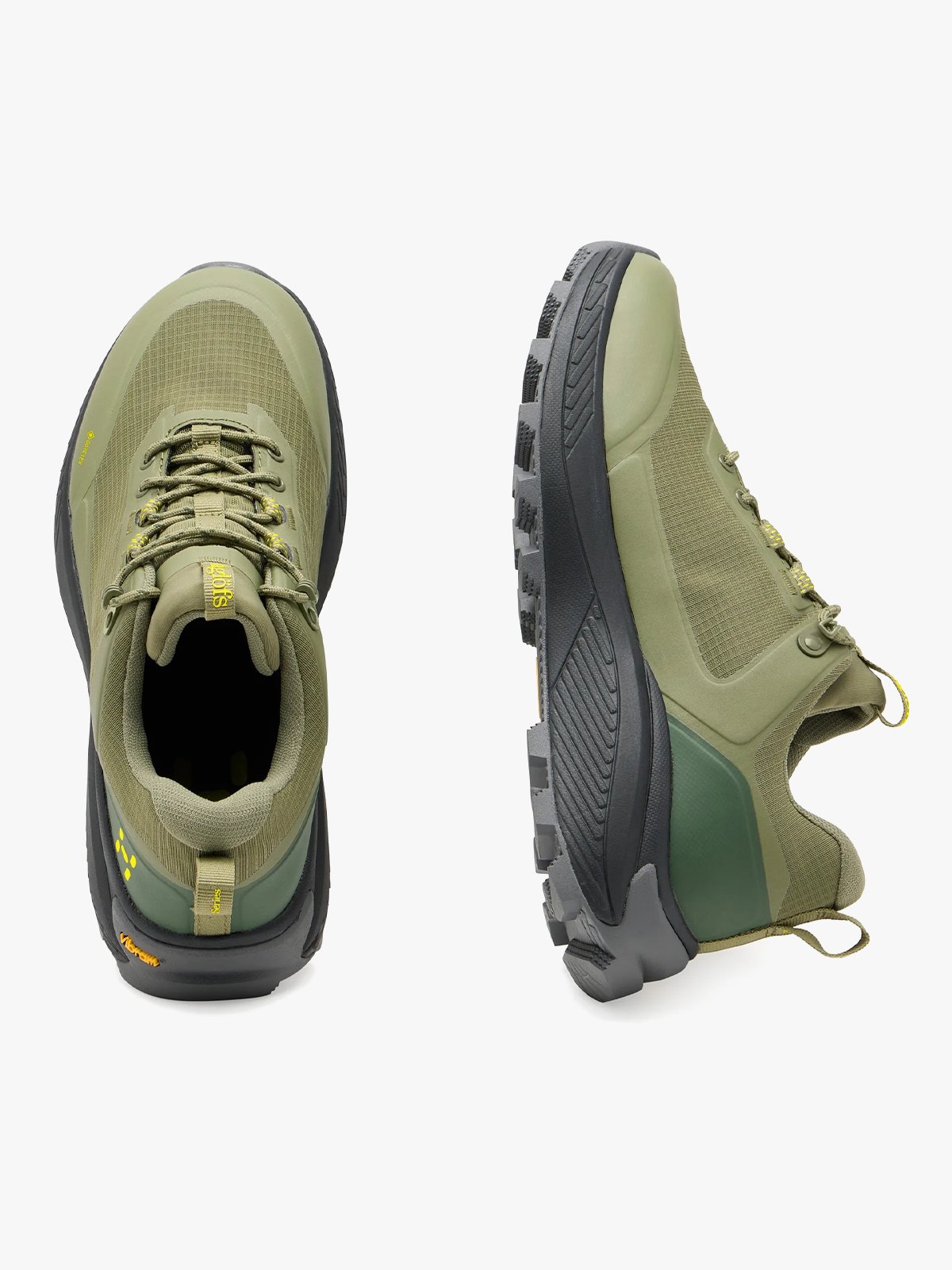 Haglöfs Haglöfs L.I.M Horizon Hike GTX Low Women Olive Green/Seaweed Green