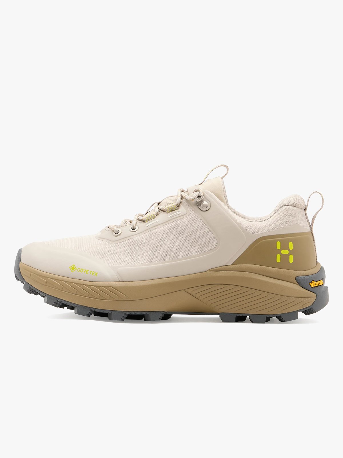 Haglöfs Haglöfs L.I.M Horizon Hike GTX Low Women Chalk Beige/Oak Brown