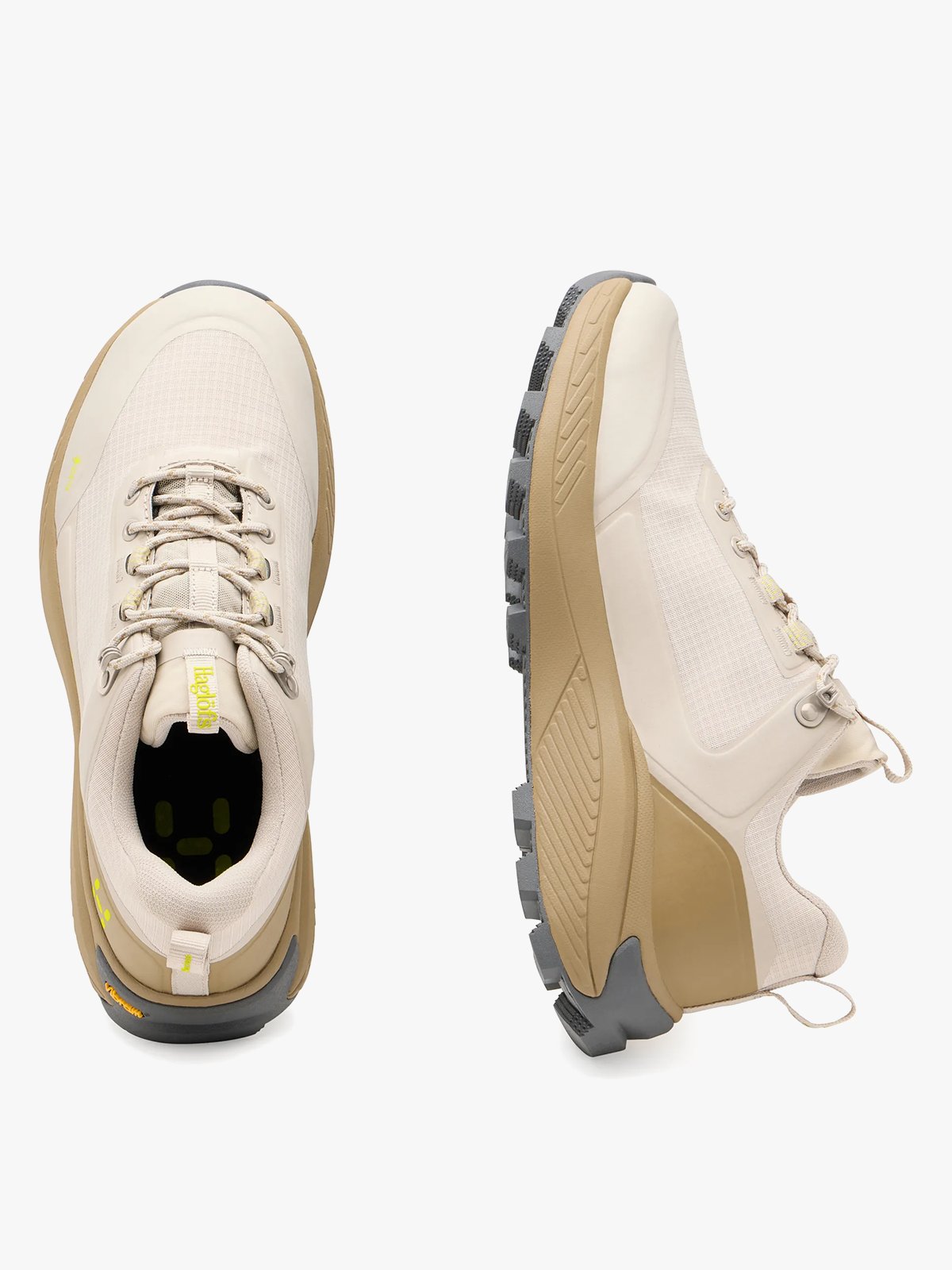 Haglöfs Haglöfs L.I.M Horizon Hike GTX Low Women Chalk Beige/Oak Brown