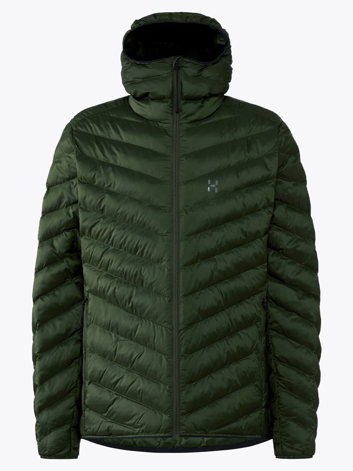 Haglöfs Särna Mimic II Hood Men Seaweed Green