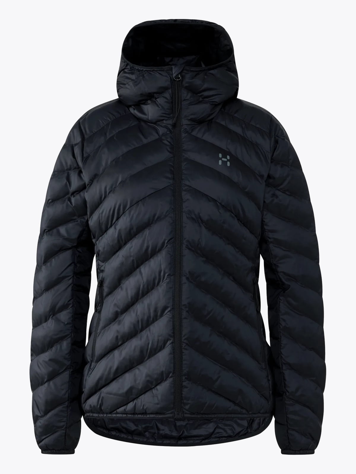 Haglöfs Särna Mimic II Hood Women True Black
