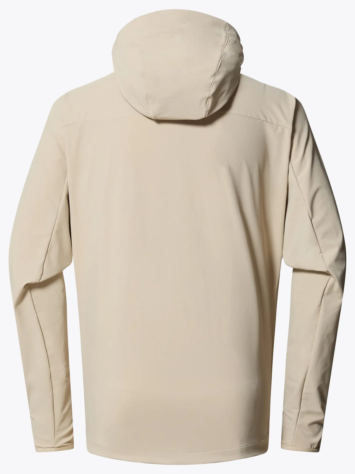 Haglöfs Rosson Softshell Hood Men Chalk Beige