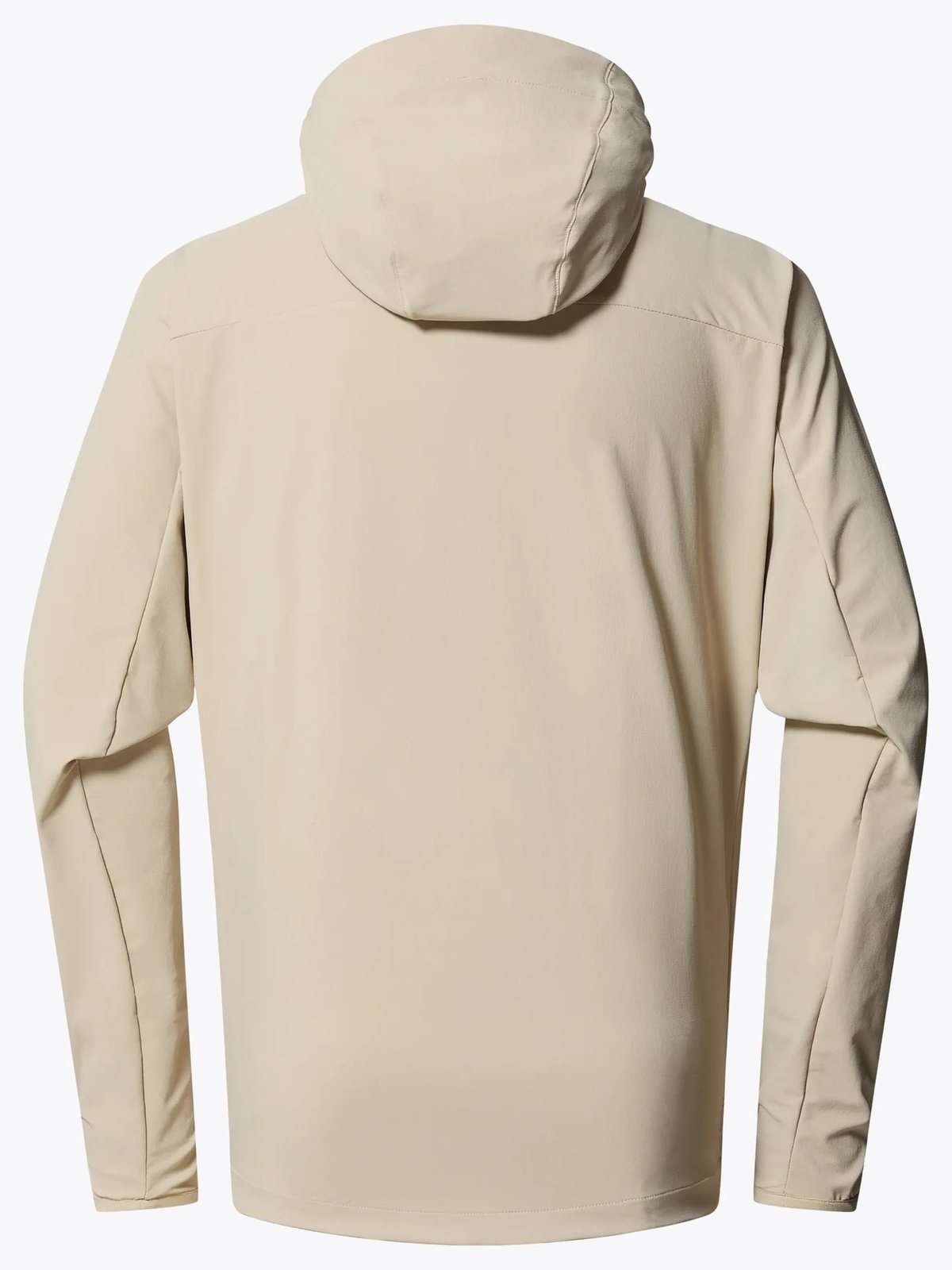 Haglöfs Rosson Softshell Hood Men Chalk Beige