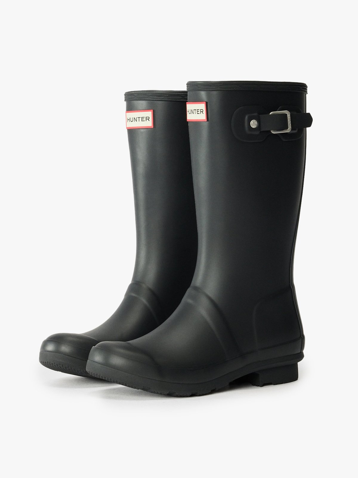 Hunter Junior Originals Boot Black