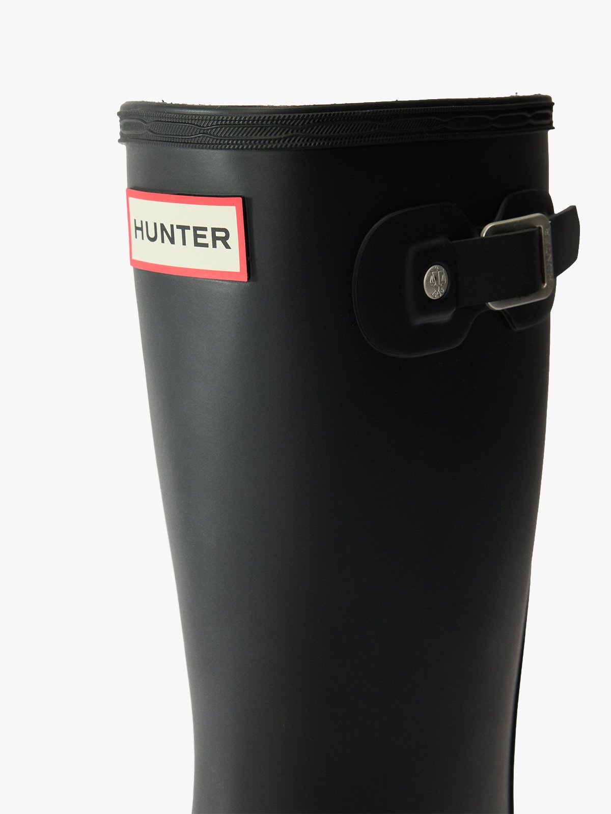 Hunter Junior Originals Boot Black
