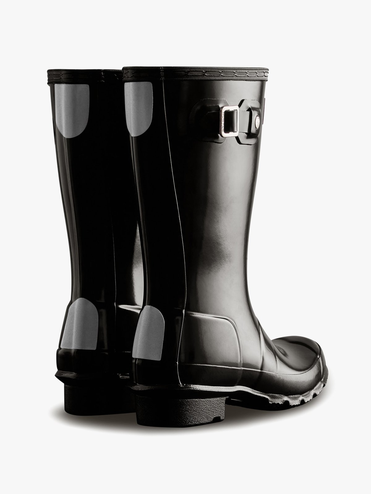 Hunter Junior Originals Gloss Boot Black