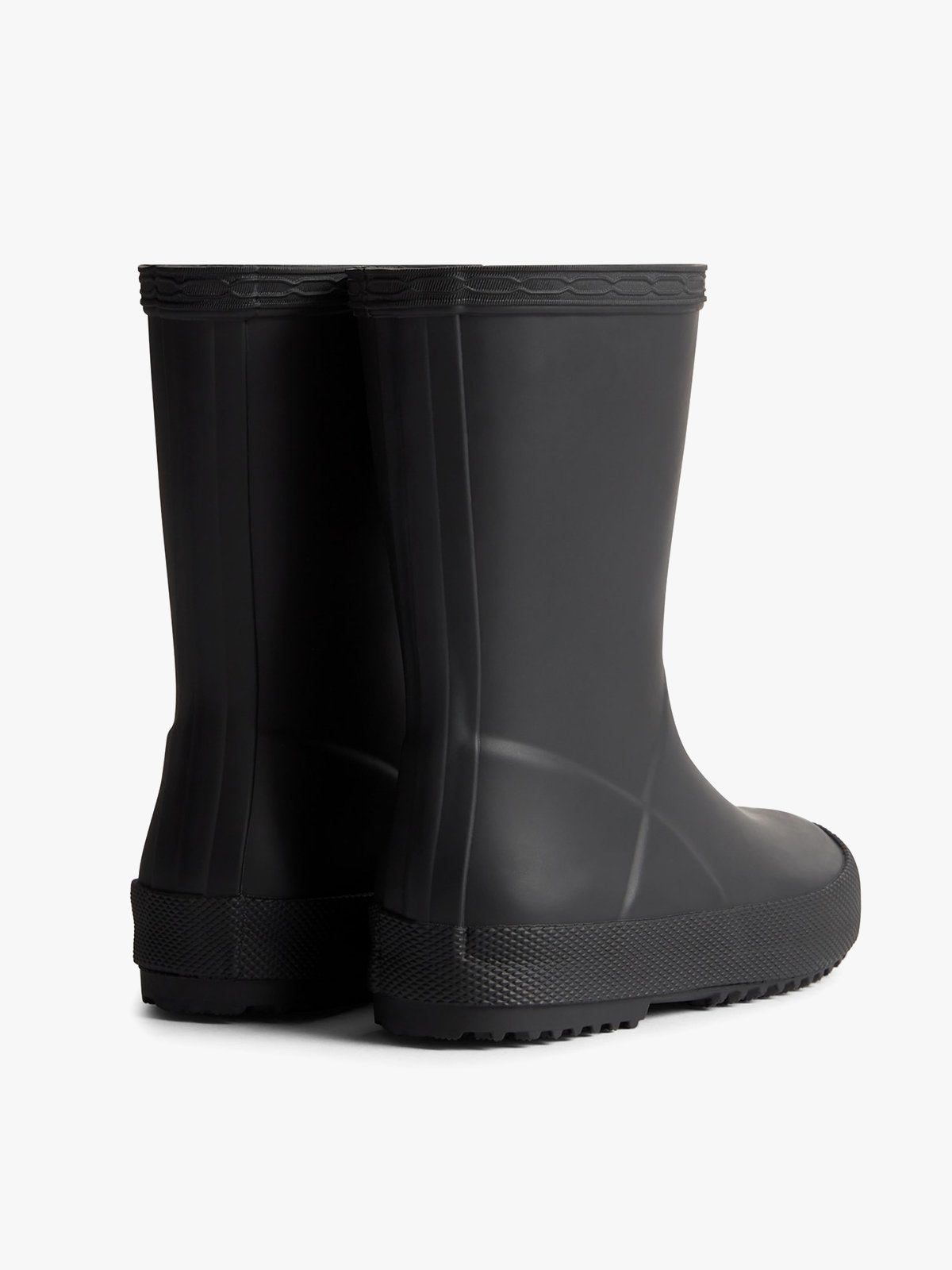 Hunter Kids First Boot Black