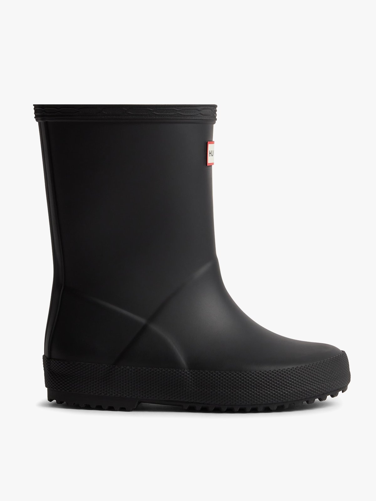 Hunter Kids First Boot Black
