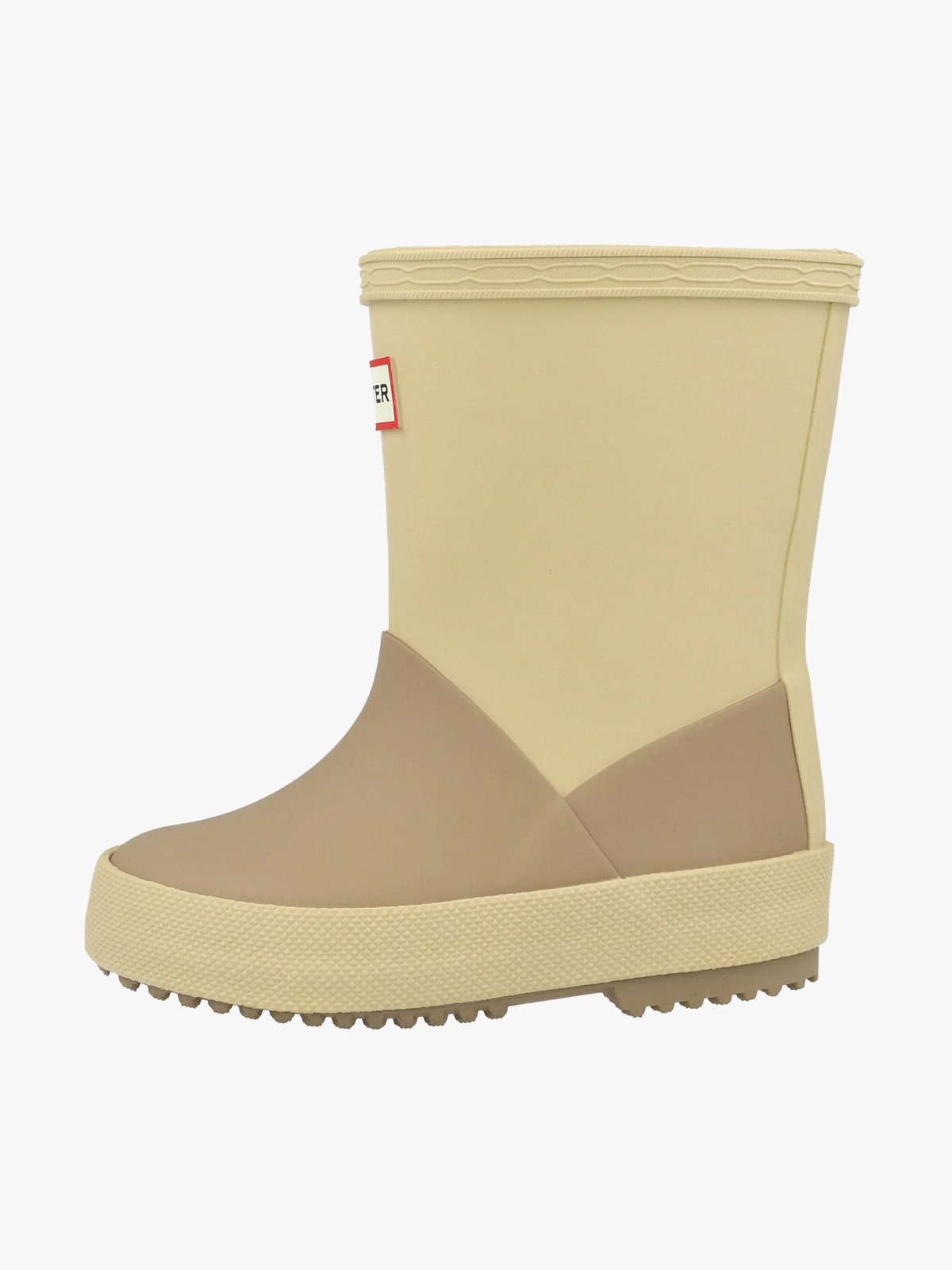 Hunter Kids First Boot Beige