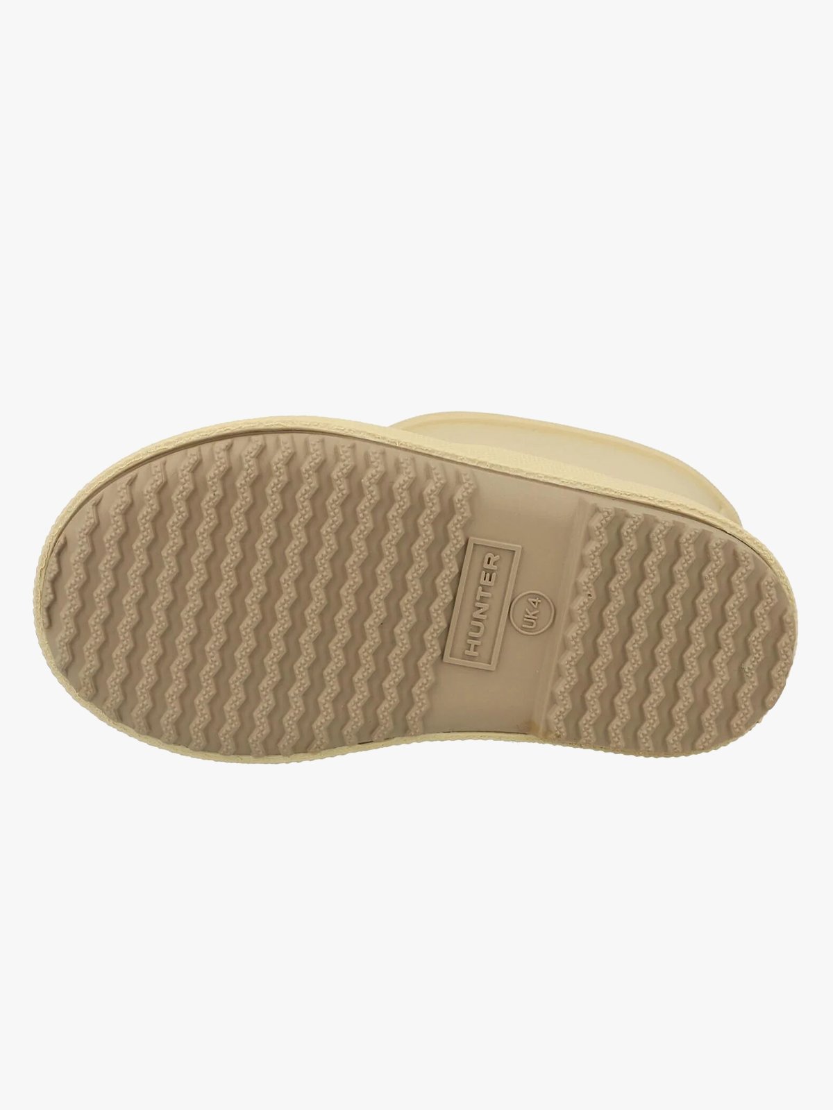 Hunter Kids First Boot Beige