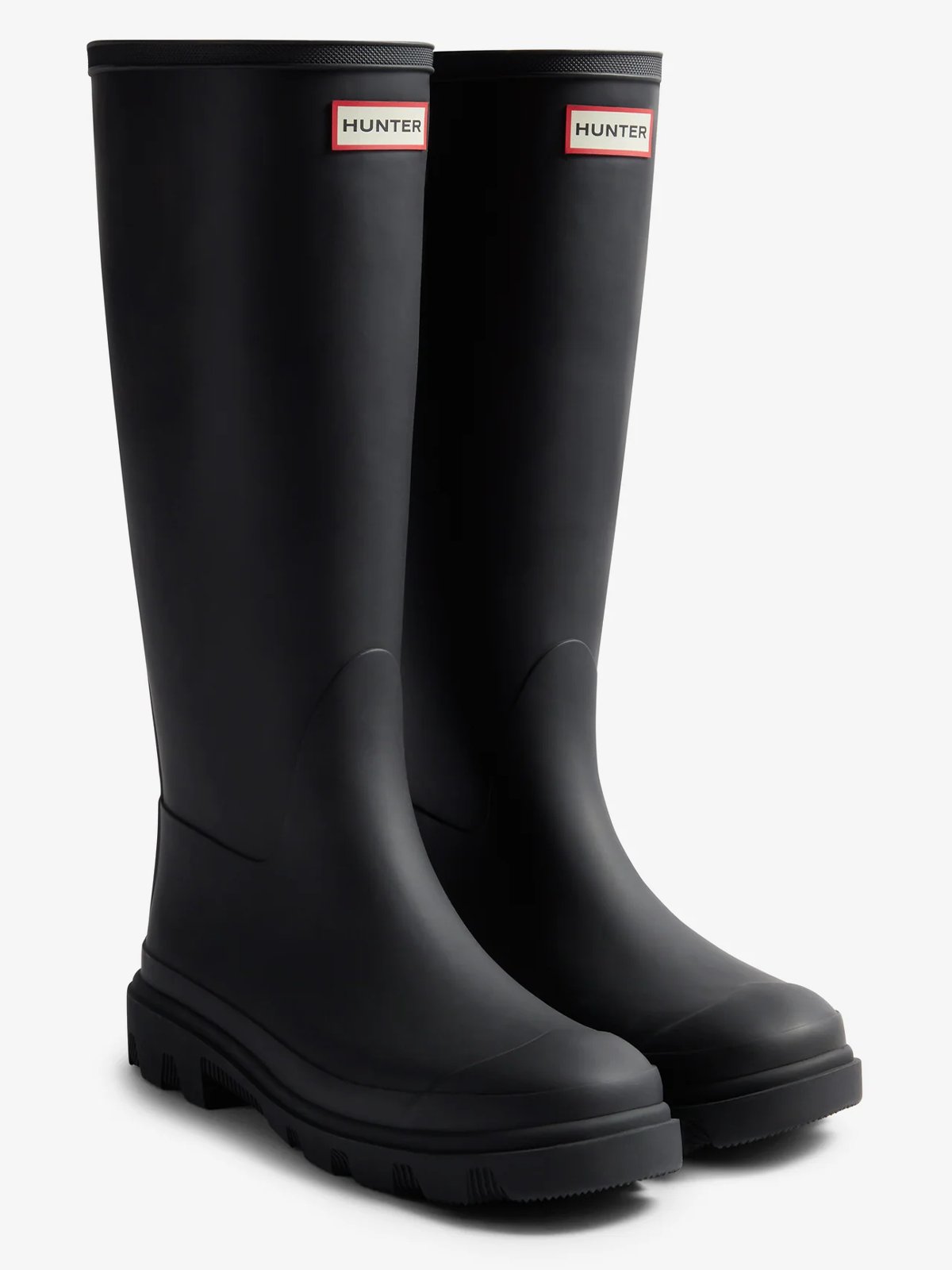 Hunter Downpour Tall Boot Black