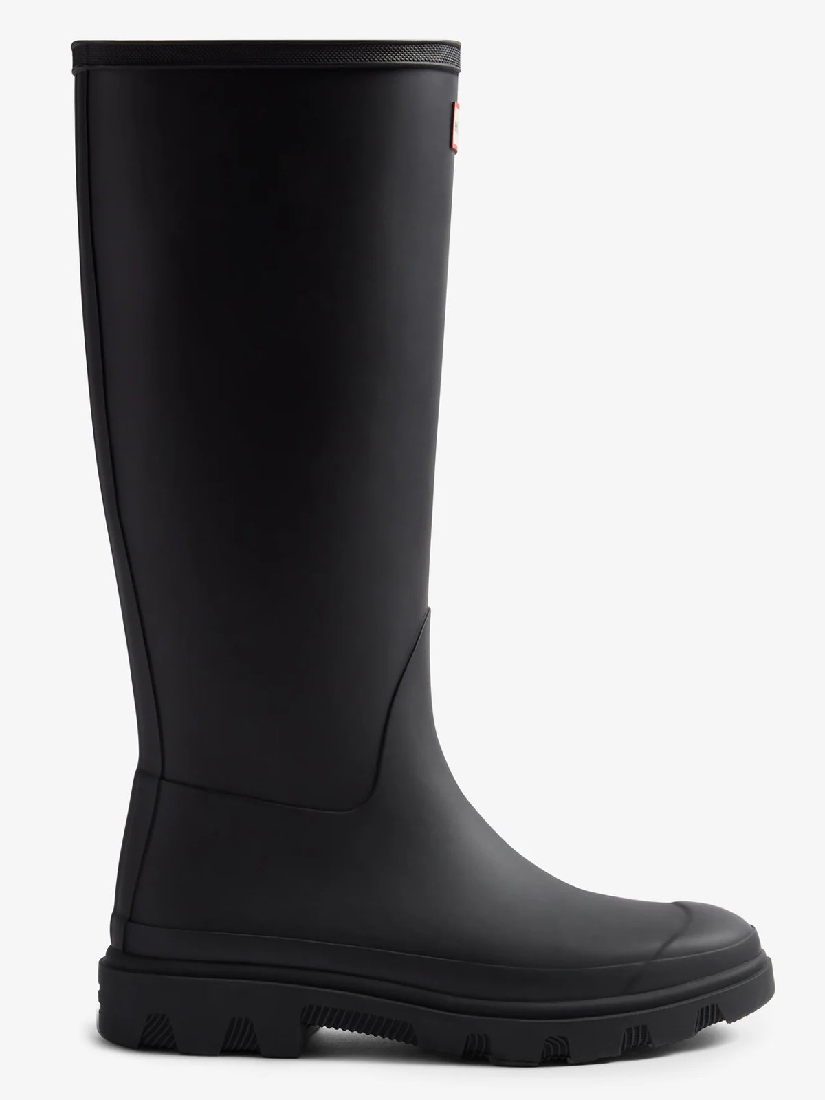 Hunter Downpour Tall Boot Black