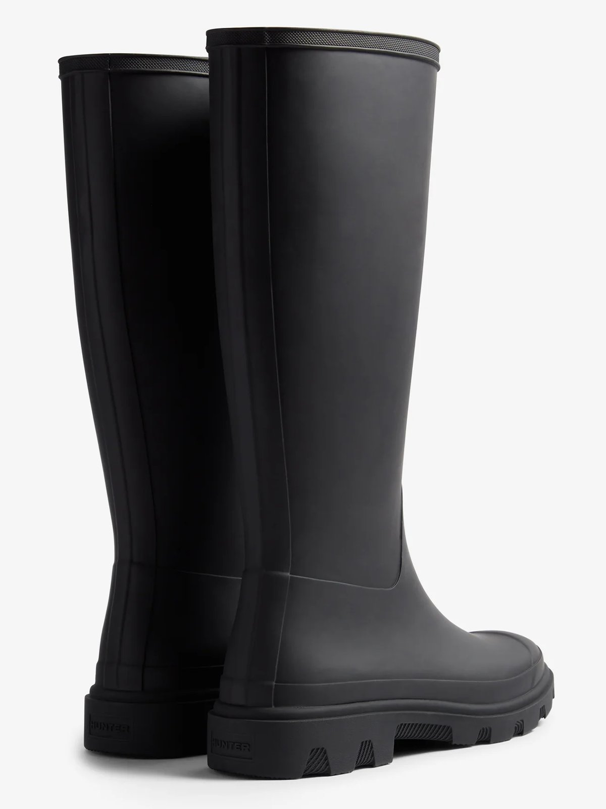 Hunter Downpour Tall Boot Black