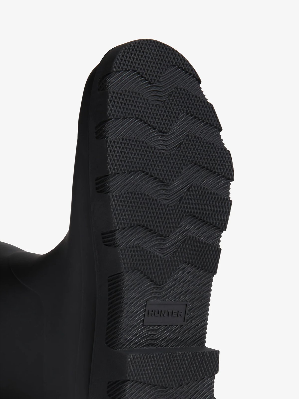 Hunter Downpour Tall Boot Black