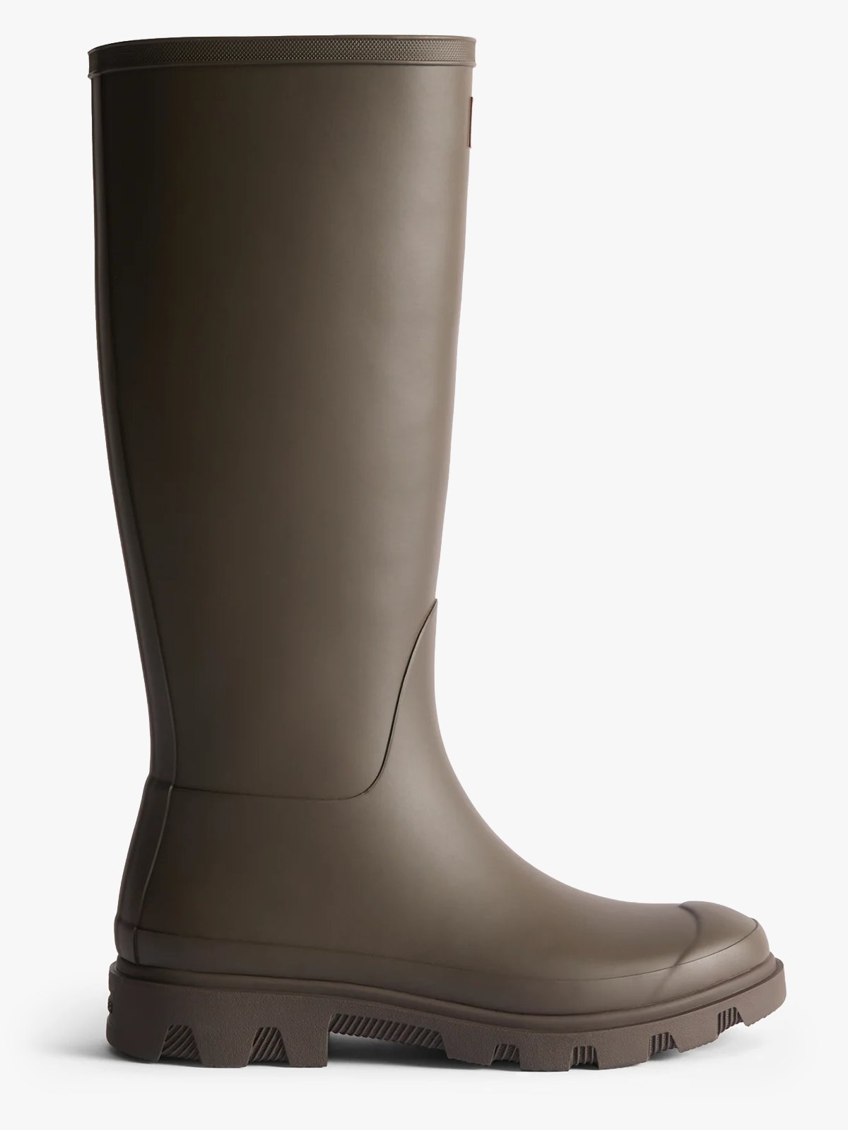 Hunter Downpour Tall Boot Chocolate Brown