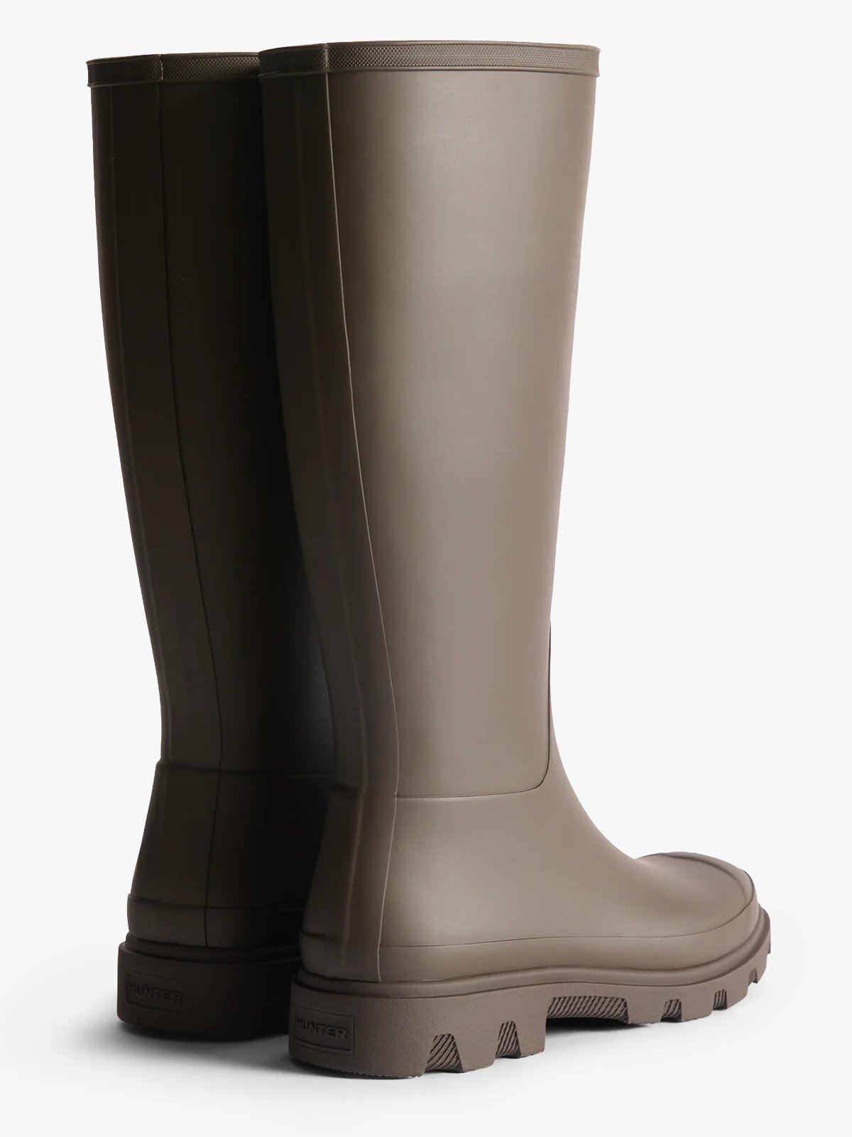 Hunter Downpour Tall Boot Chocolate Brown