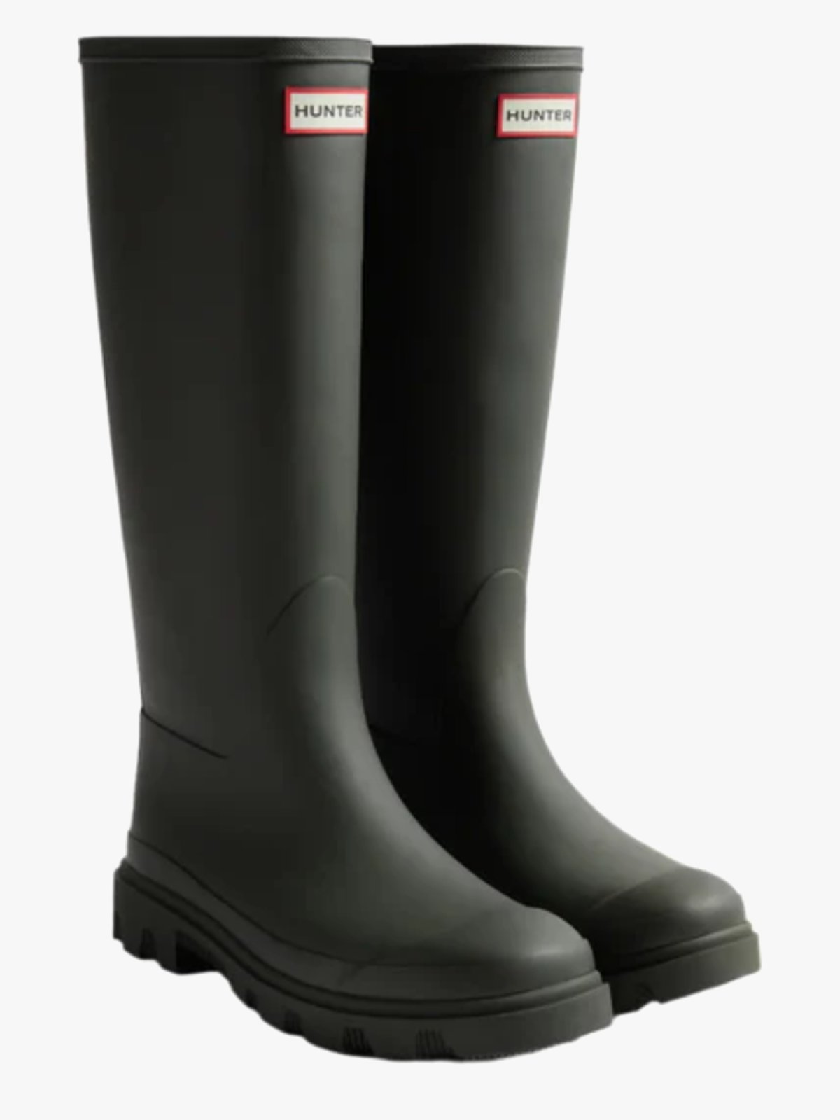 Hunter Downpour Tall Boot Dark Olive