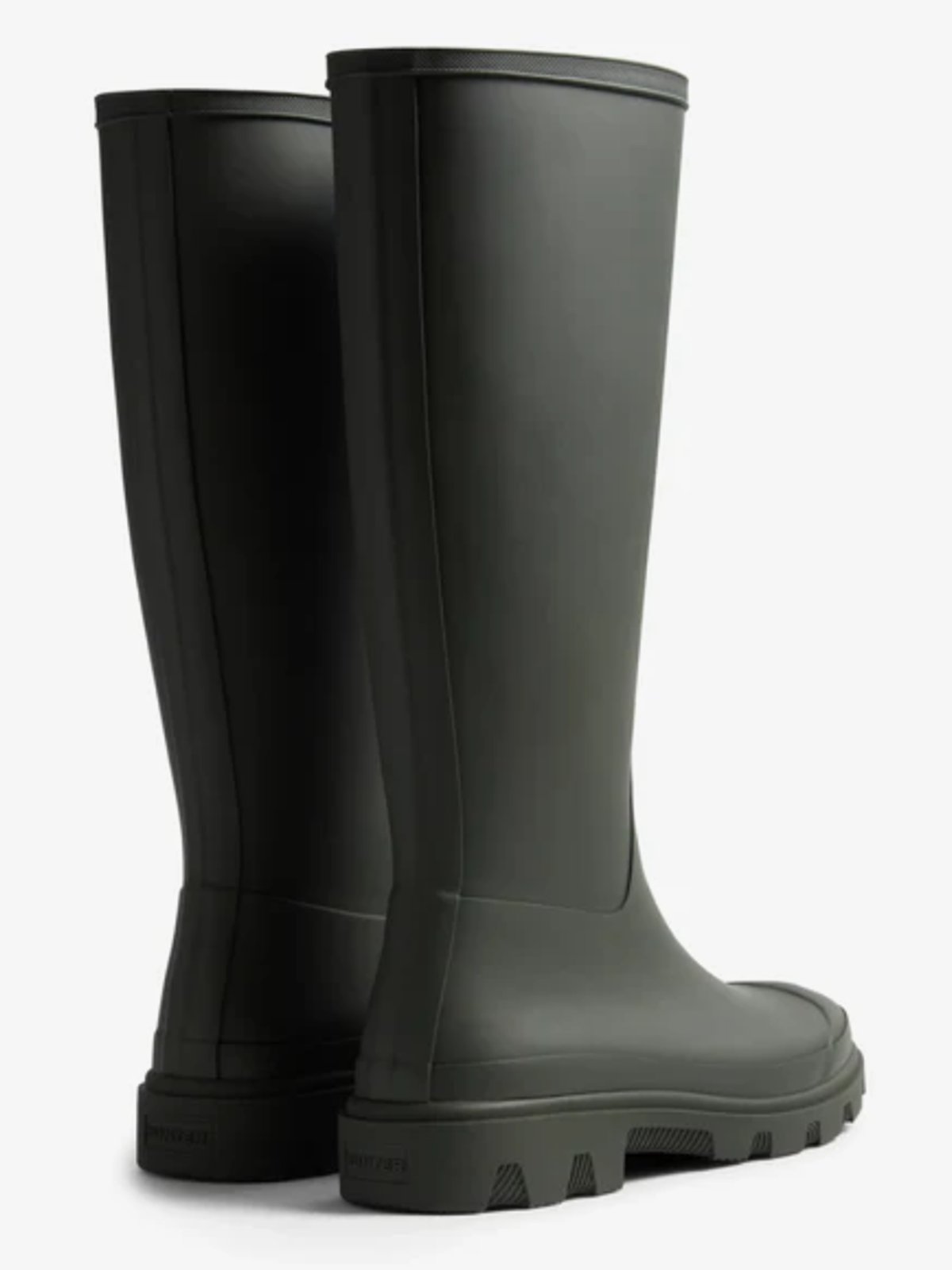 Hunter Downpour Tall Boot Dark Olive