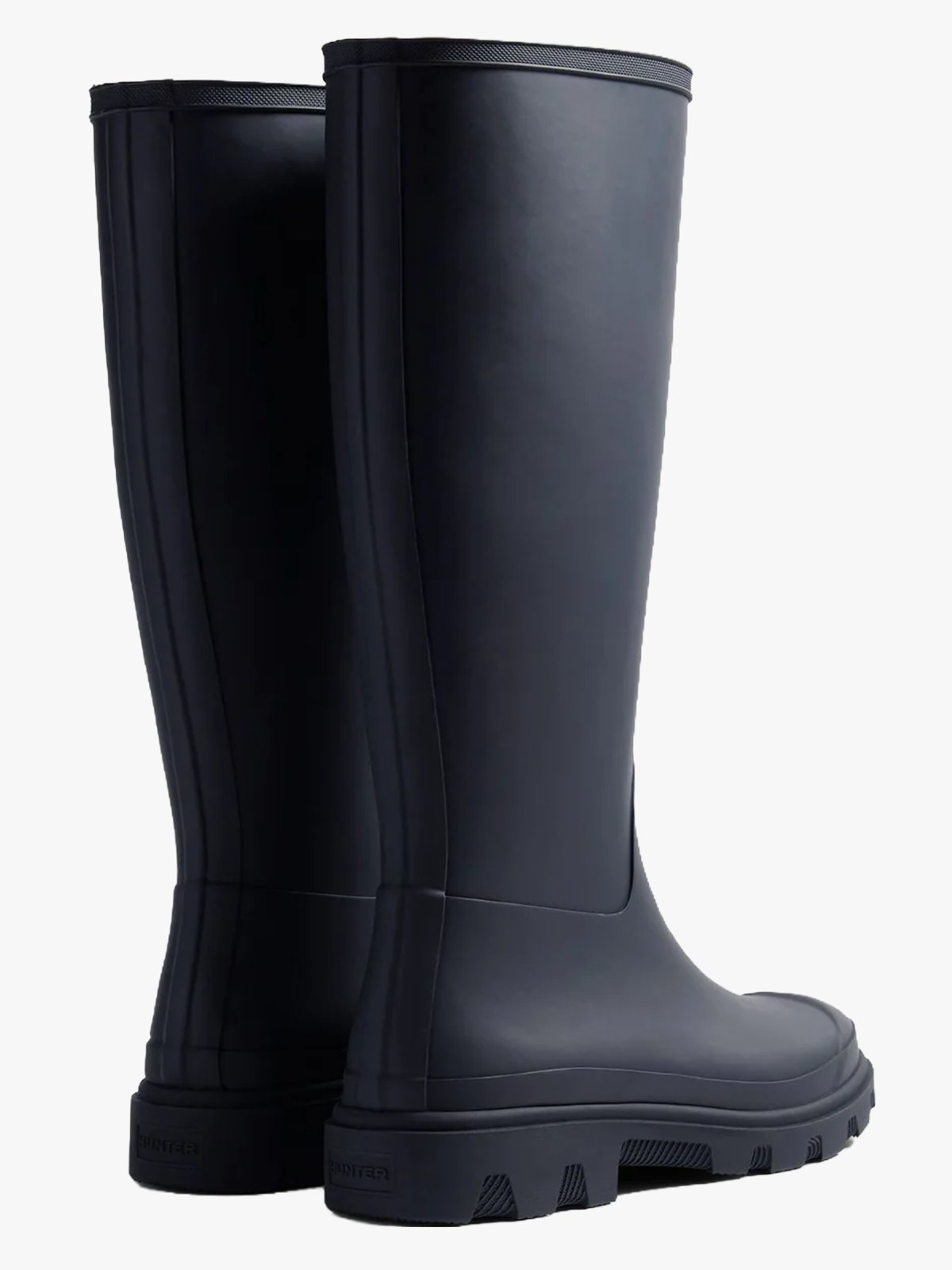 Hunter Downpour Tall Boot Navy